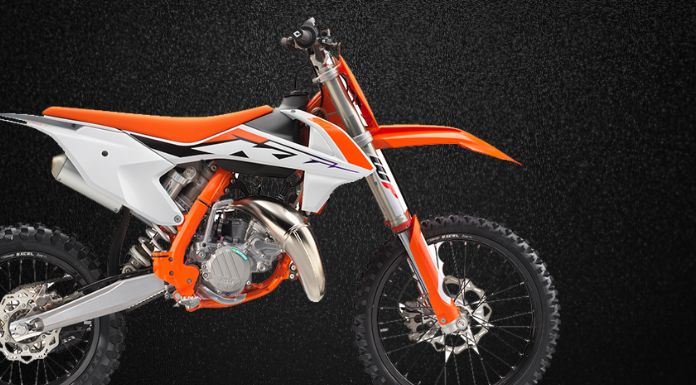 Isolated image of KTM SX 19/16 in black background
